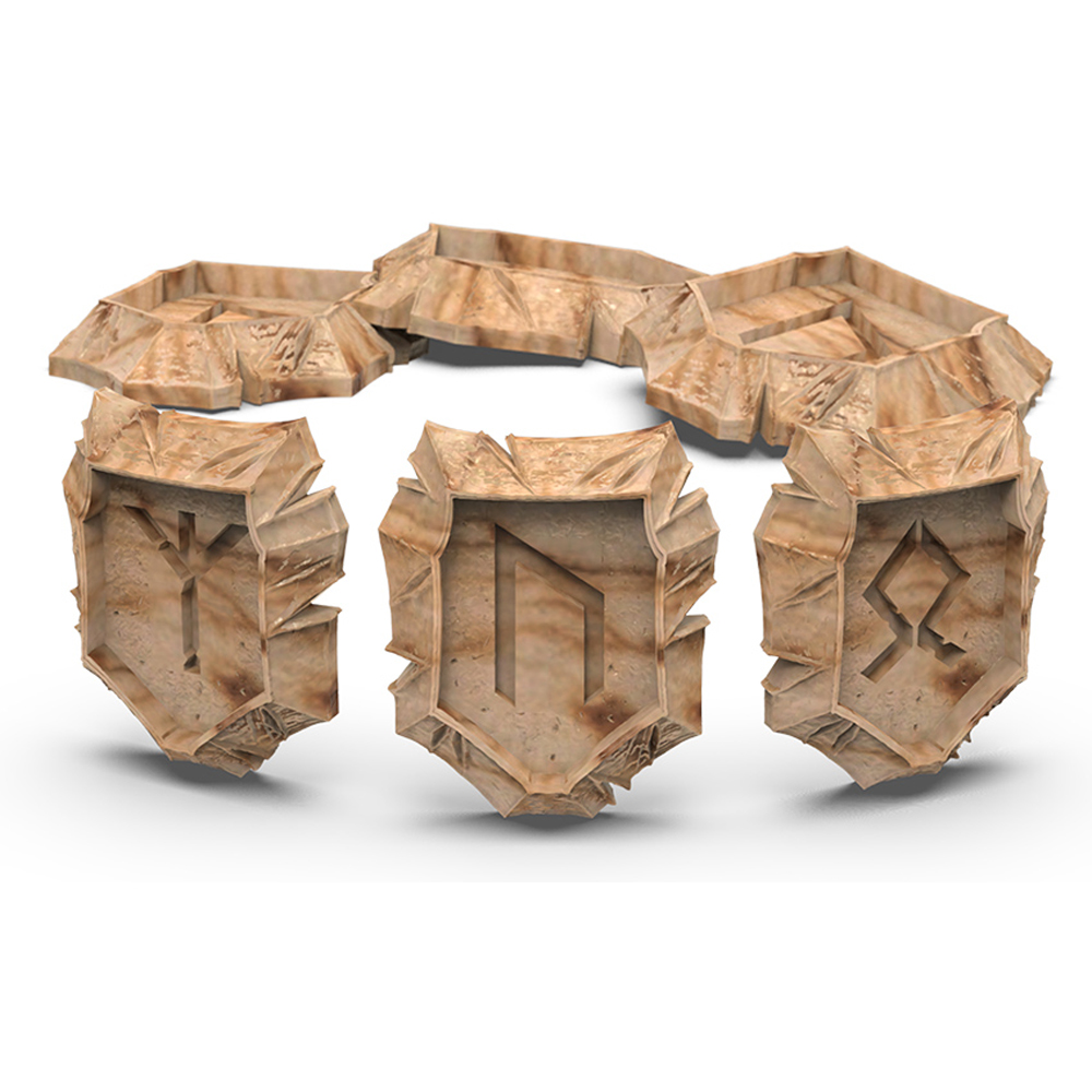 Lords of Ragnarok: Enhanced Runes