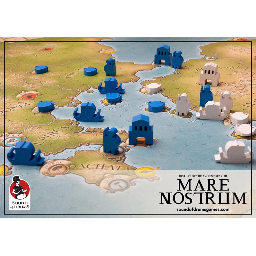 History of the Ancient Seas III: Mare Nostrum (2nd Edition)