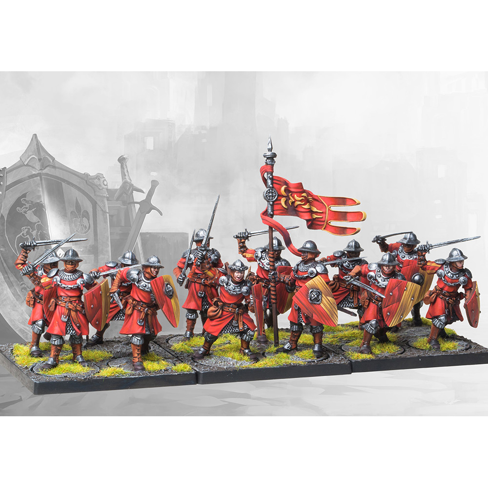 Conquest: Hundred Kingdoms - Men-at-Arms Remix (Dual Kit)