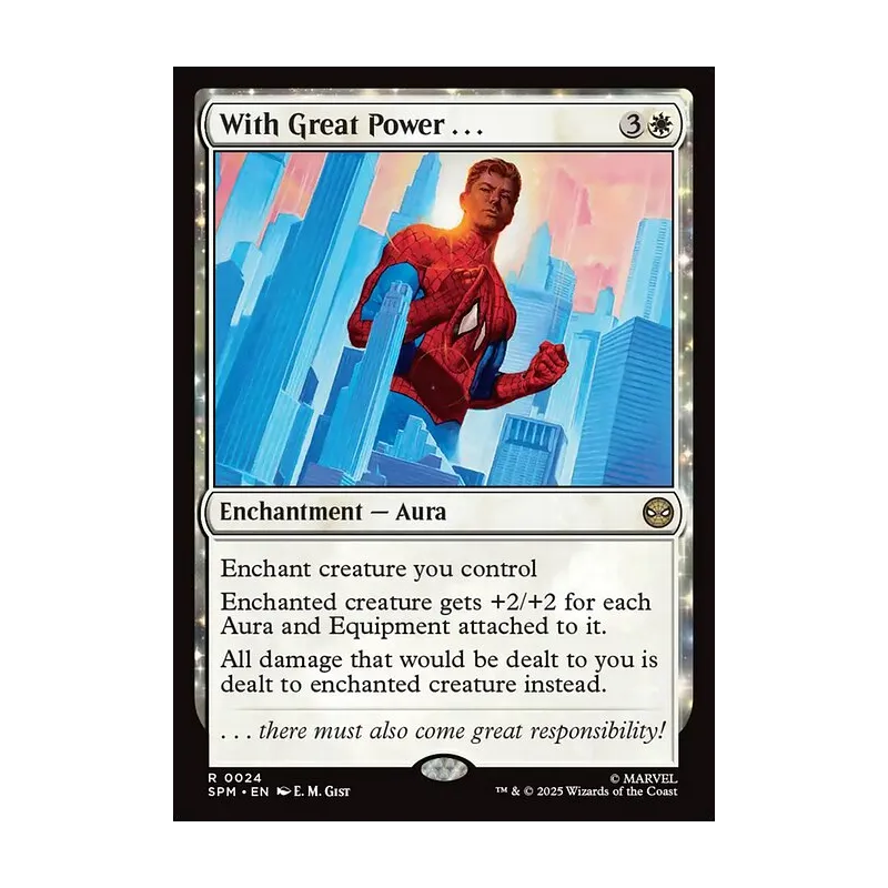 With Great Power... - Marvel's Spider-Man (Near Mint)