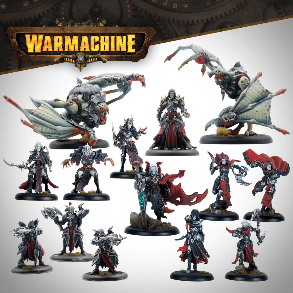 Warmachine: Dusk Fane of Nyrro - Death's Whisper (New Arrival)