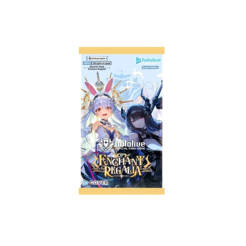 Hololive OCG: Enchant Regalia - Booster Pack