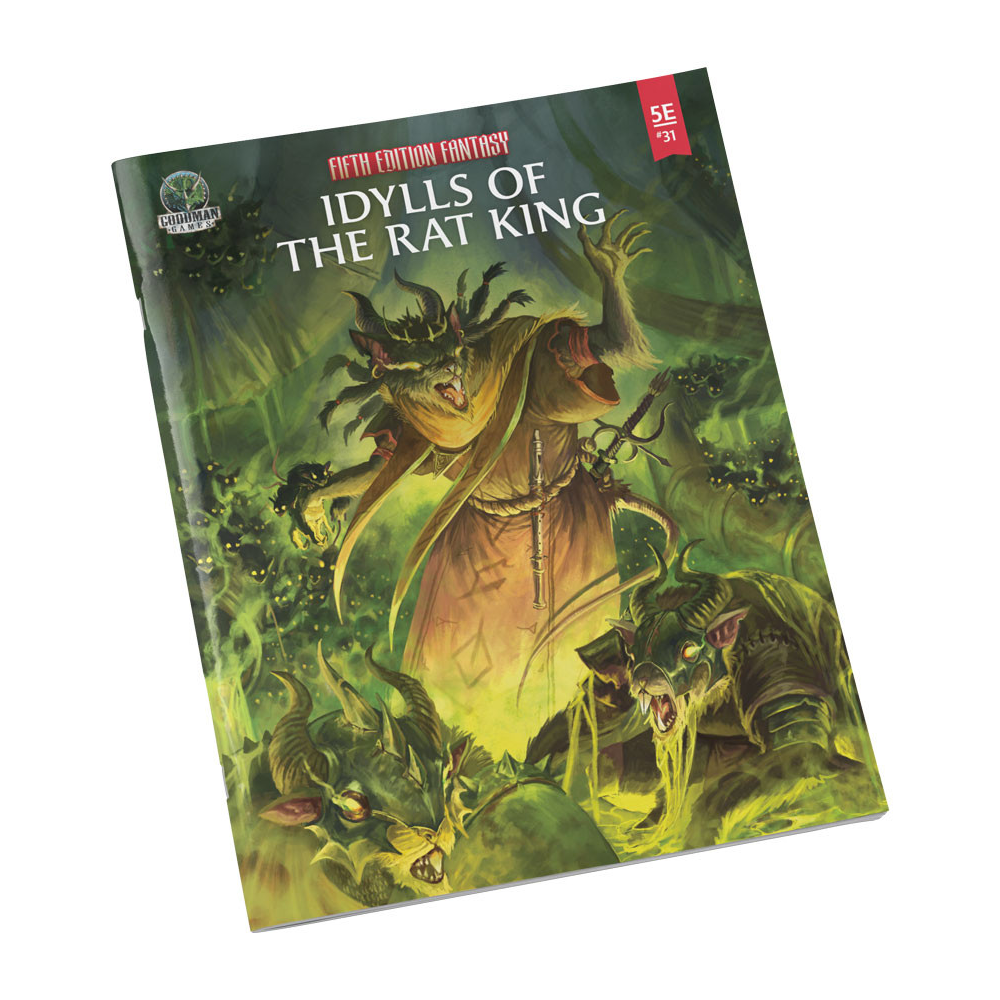 Fifth Edition Fantasy: #31 Idylls of the Rat King