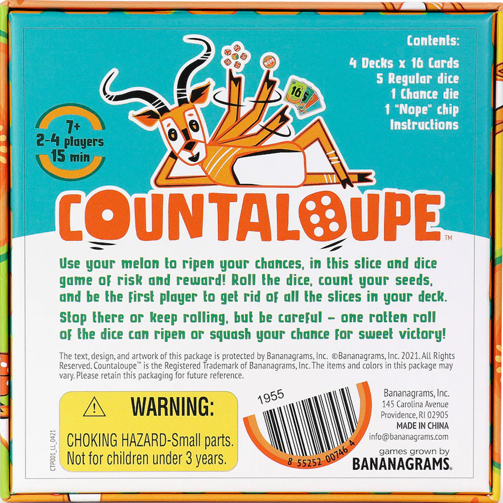 Countaloupe