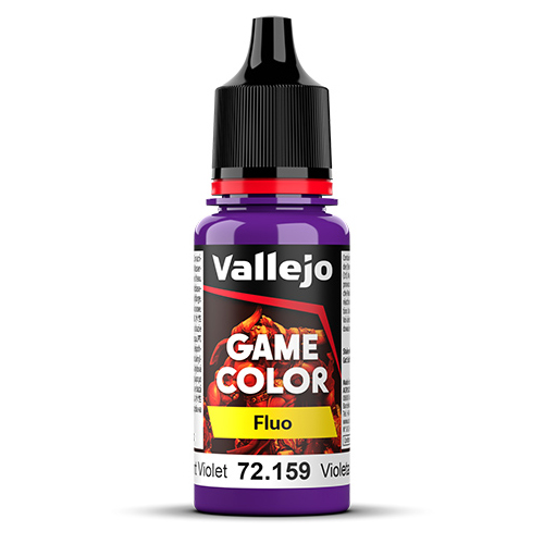 Game Color: Fluorescent Violet (18ml)