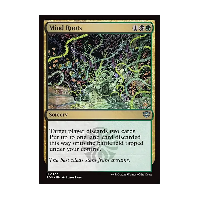 Mind Roots - Secrets of Strixhaven (Near Mint)