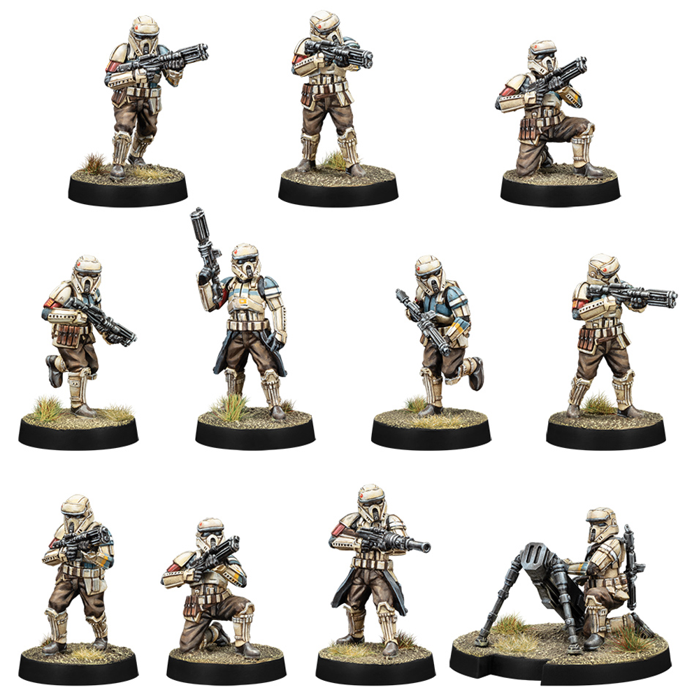Star Wars: Legion - Imperial Shoretroopers (Multilingual)
