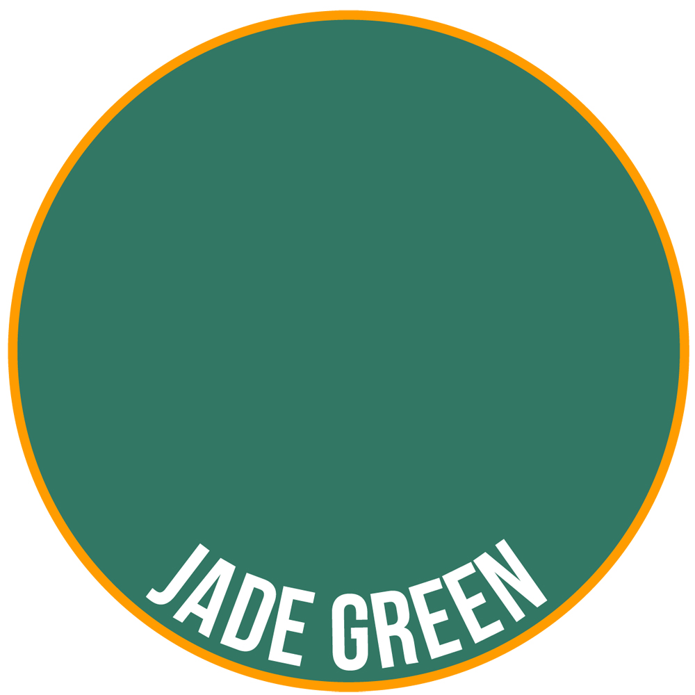 Two Thin Coats: Jade Green (15ml)
