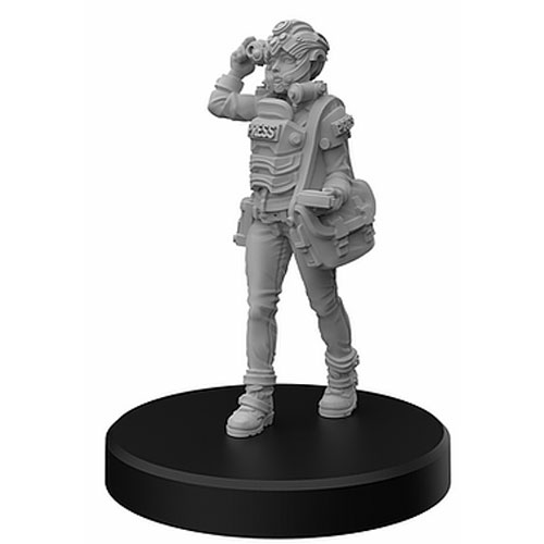 Cyberpunk RED RPG: Miniatures - Edgerunners D