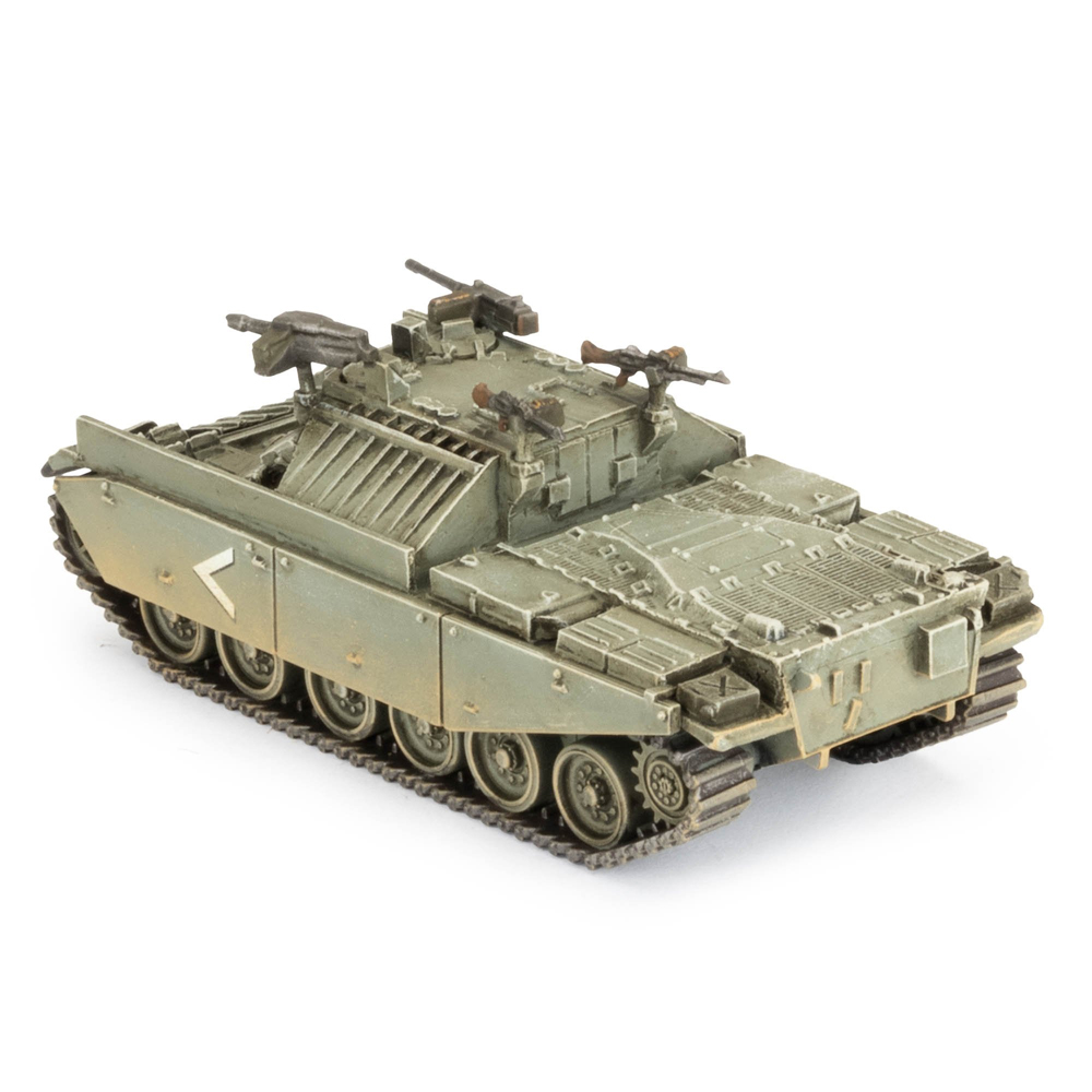 WWIII Team Yankee: Israeli - Nagmasho't Platoon