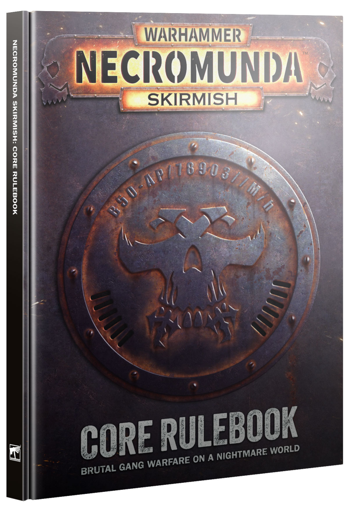 Necromunda Skirmish: Core Rulebook (Preorder)