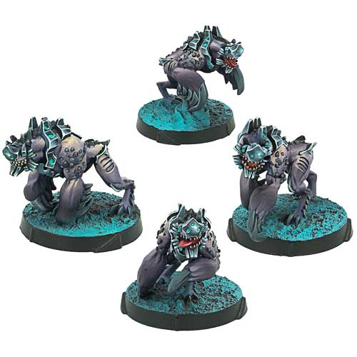 Infinity: Combined Army - Taigha Creatures