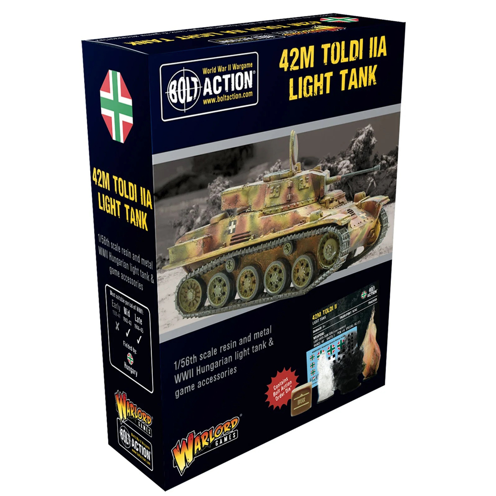 Bolt Action: Toldi IIA Light Tank
