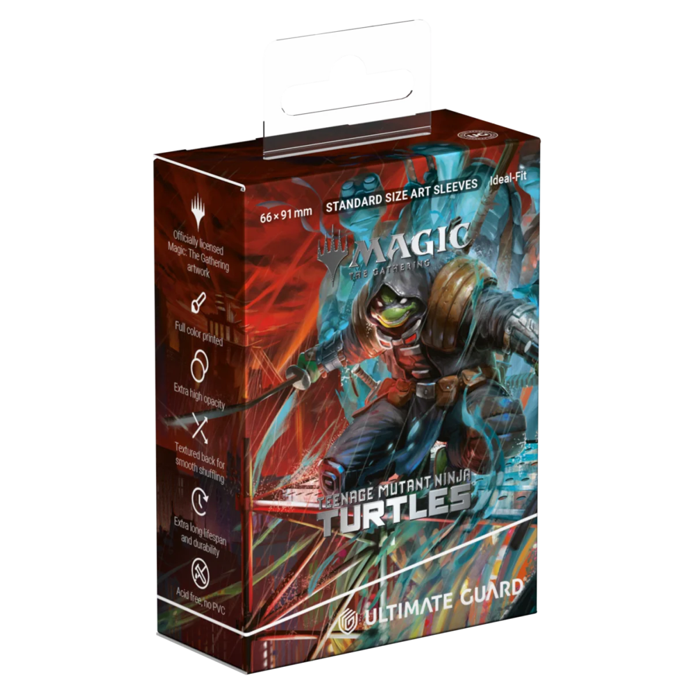 MTG Art Sleeves TMNT: Last Ronin (100)