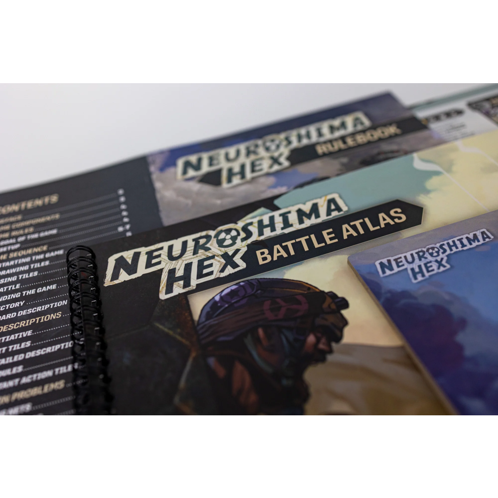Neuroshima Hex: 20th Anniversary Edition