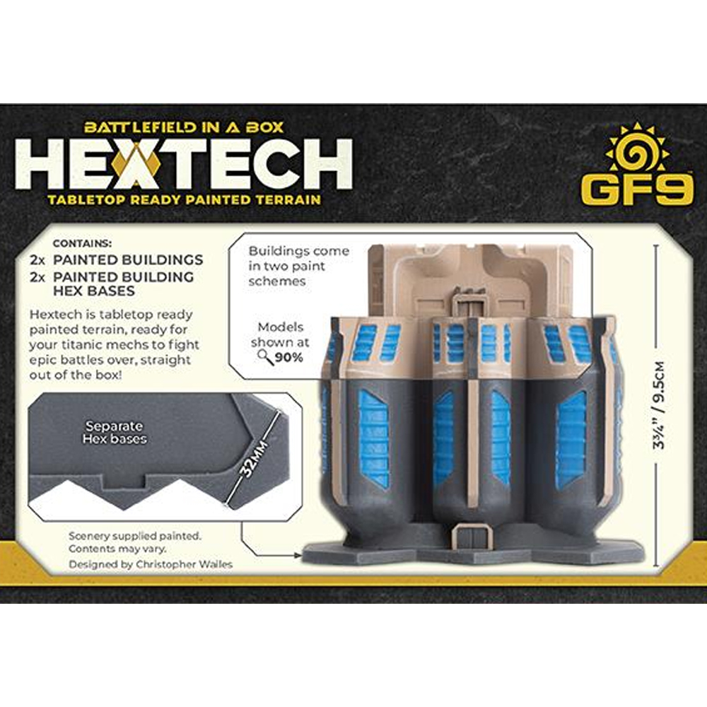 HexTech: Trinity City - University (2)