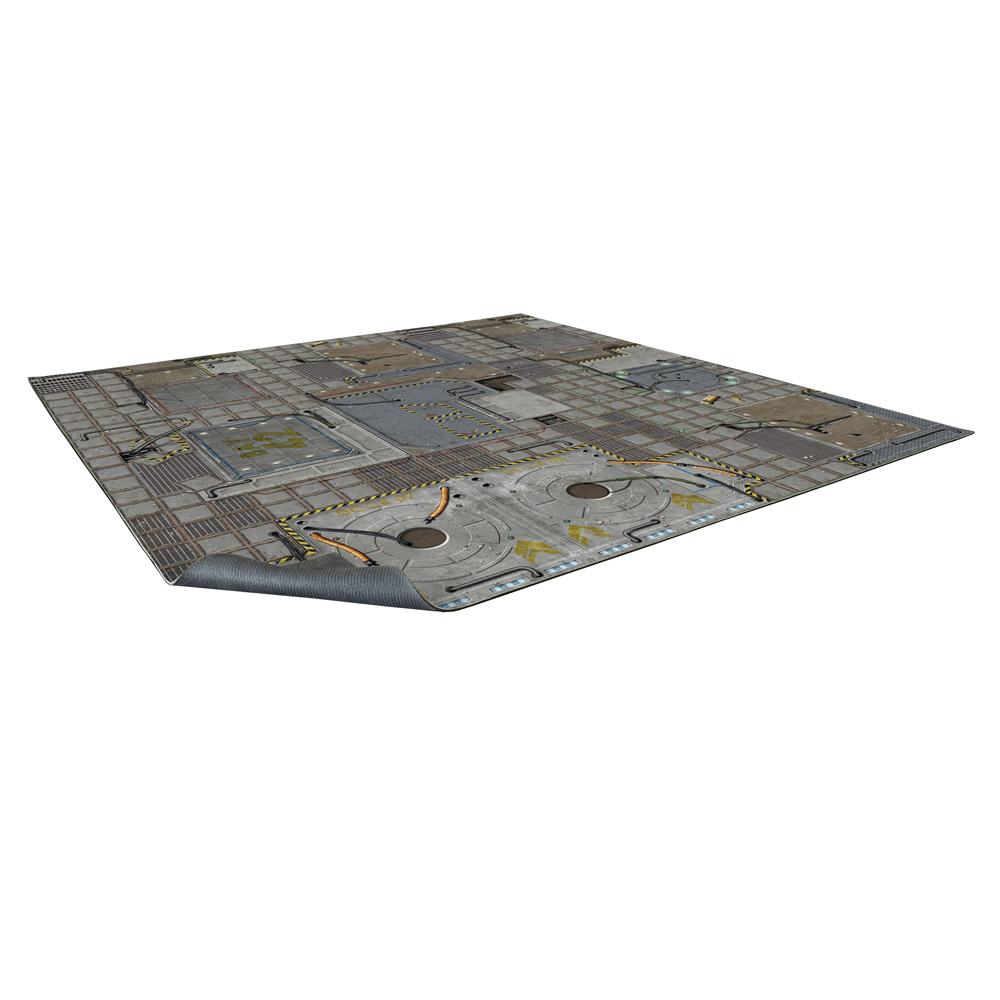 Battle Systems Gaming Mat: Frontier Sci-fi (2x2)