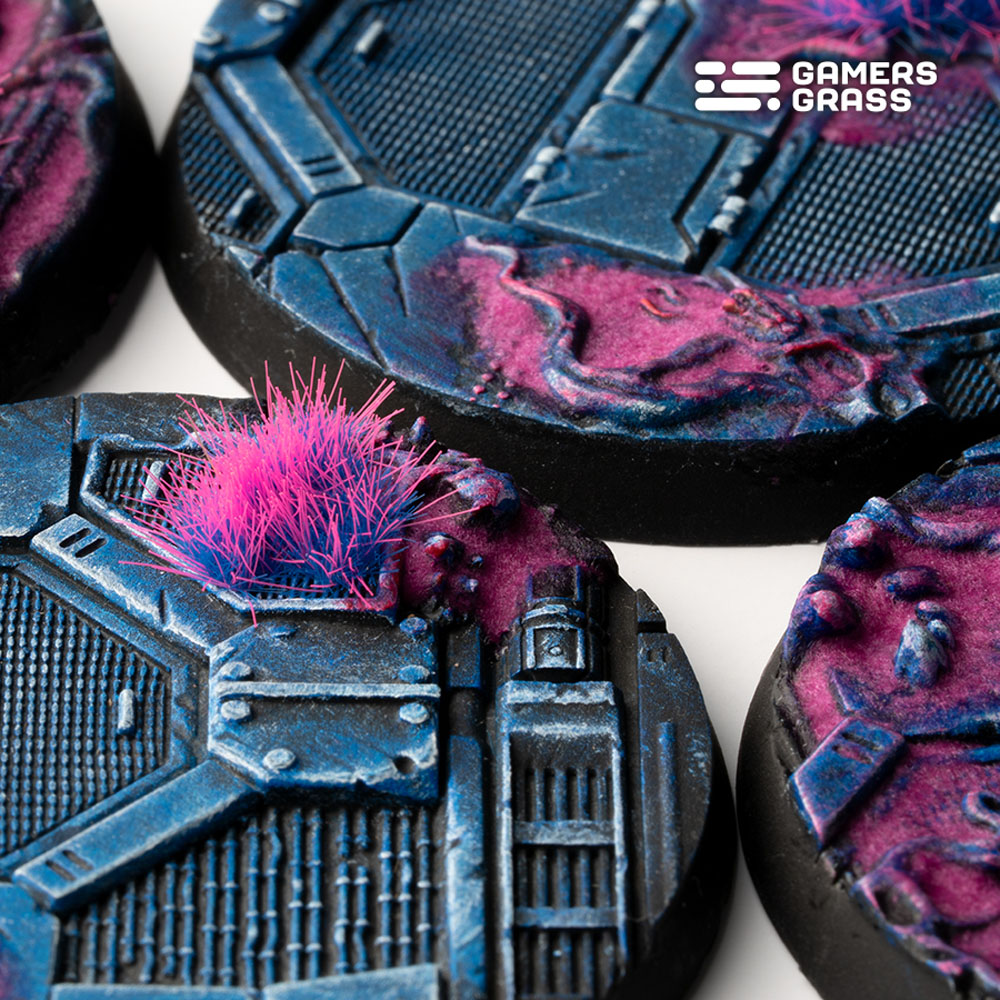 Battle Ready Bases: Alien Infestation - Round 50mm (3)