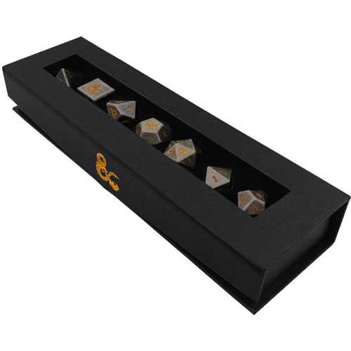 D&D Heavy Metal Dice Set: Realmspace (7)
