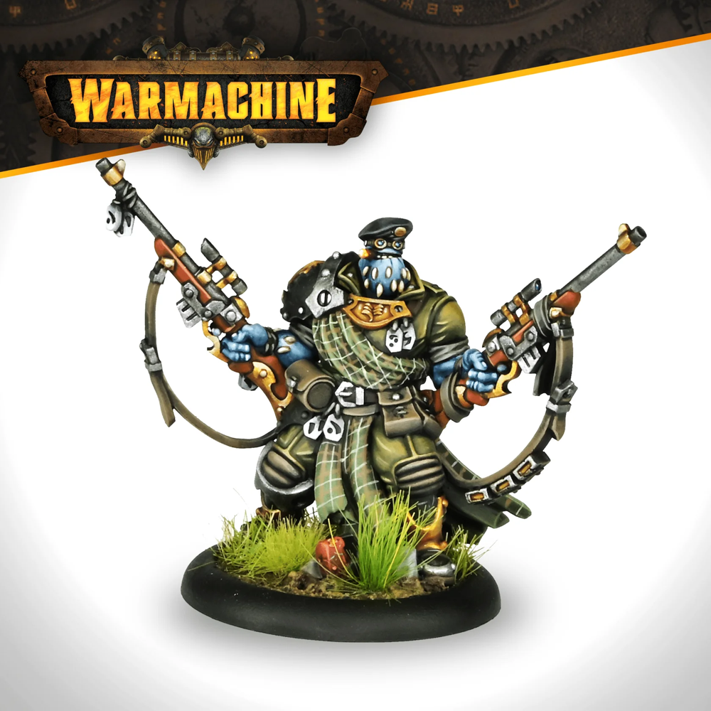 Warmachine: Southern Kriels Kithguard Core Expansion