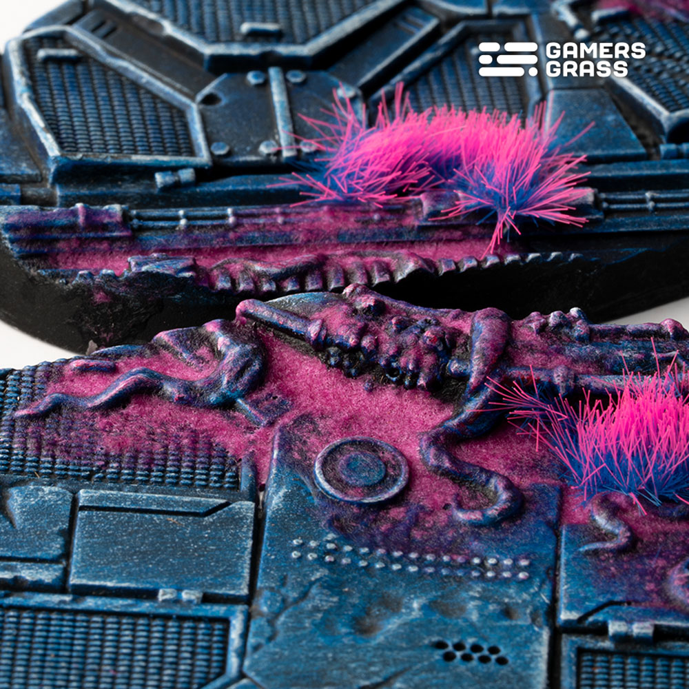 Battle Ready Bases: Alien Infestation - Oval 75mm (3)