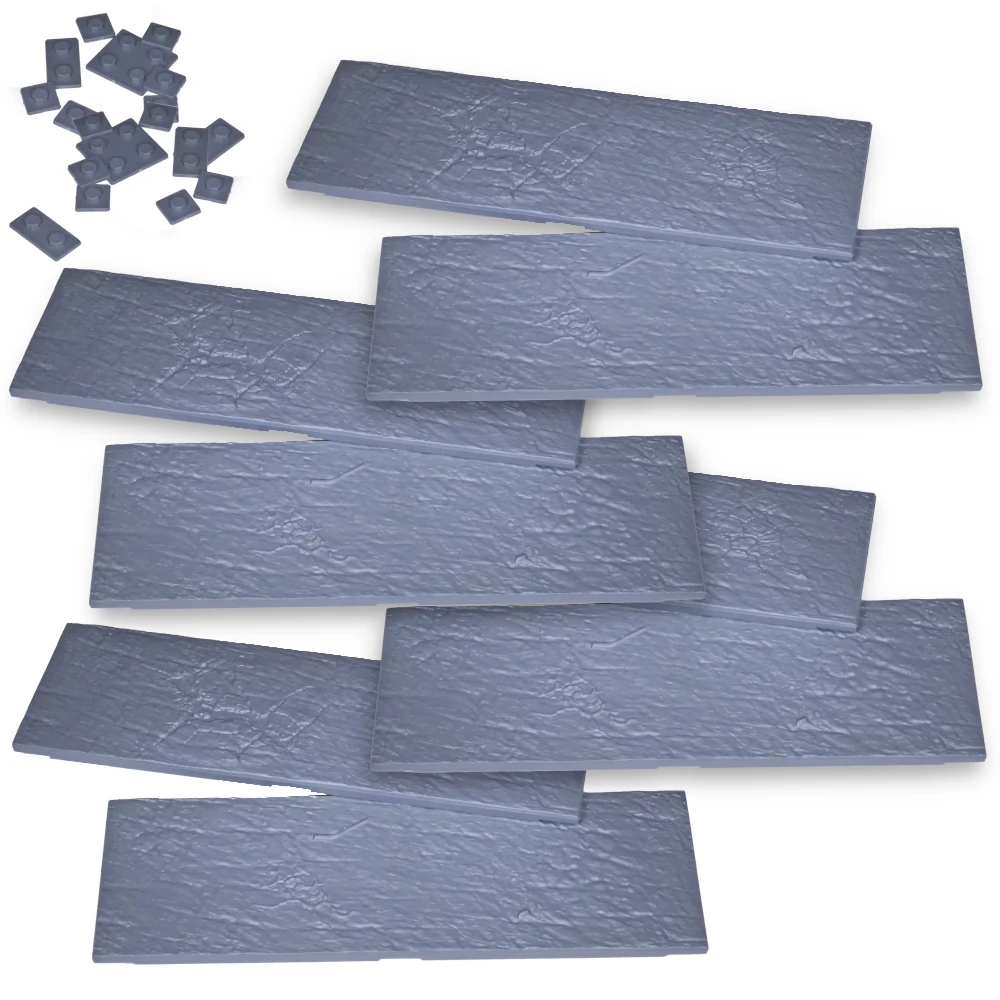 Kings of War: Modular Plastic Base Set (150 x 50mm) (8)