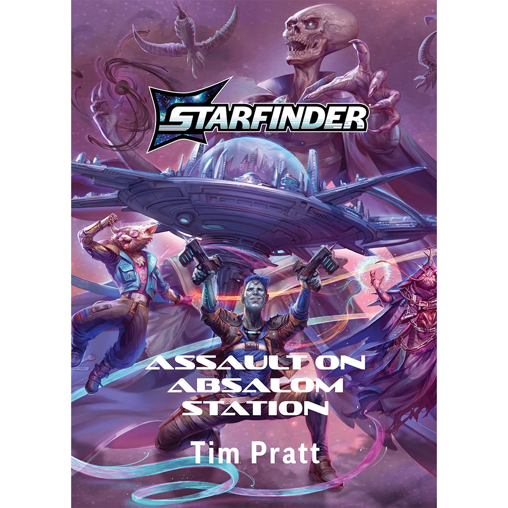Starfinder 2E RPG: Assault on Absalom Station (Standard Edition) (Preorder)