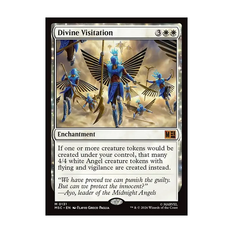 Divine Visitation - Marvel Super Heroes Commander (Near Mint)