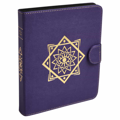 Dragon Shield Roleplaying: Spell Codex - Arcane Purple