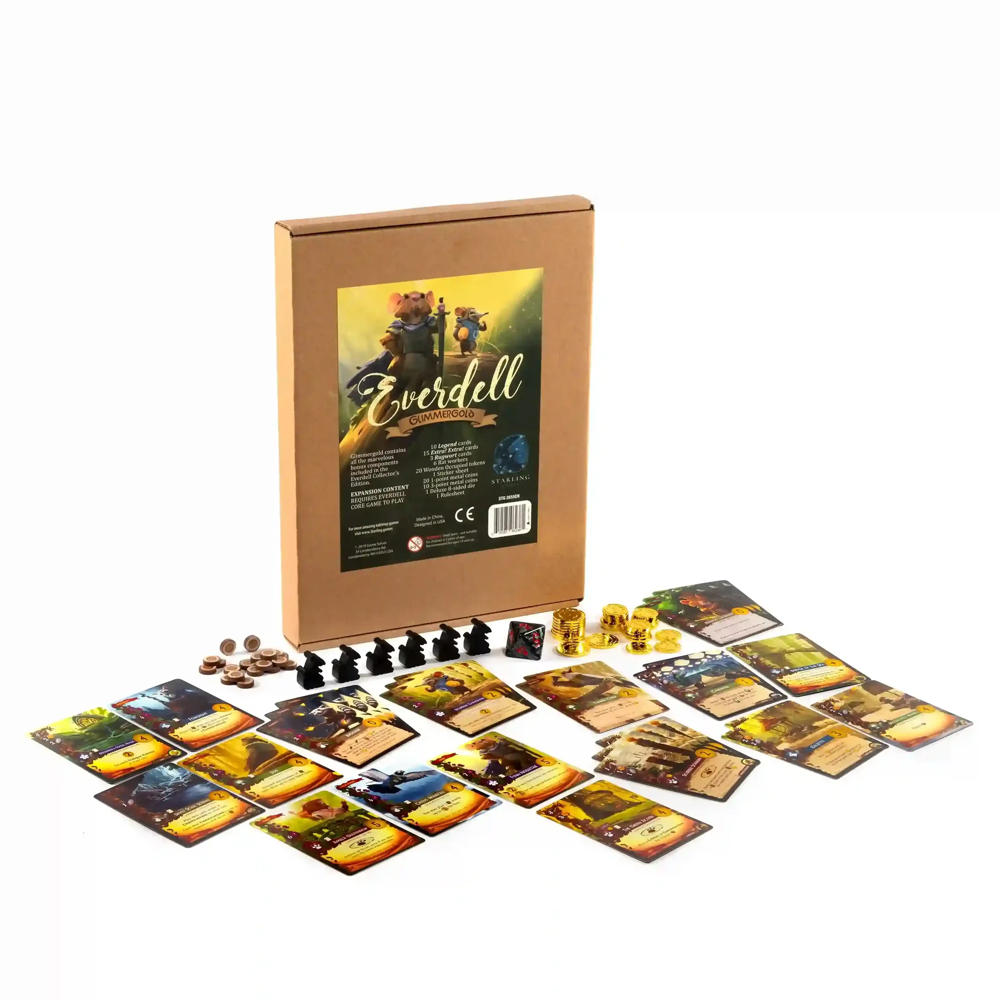 Everdell: Glimmergold Upgrade Pack (New Arrival)
