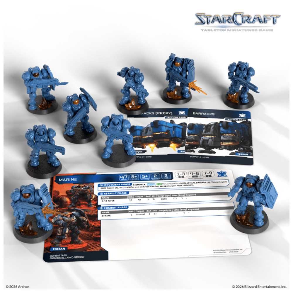 StarCraft: Terran Expansion Set - Marine (Preorder)