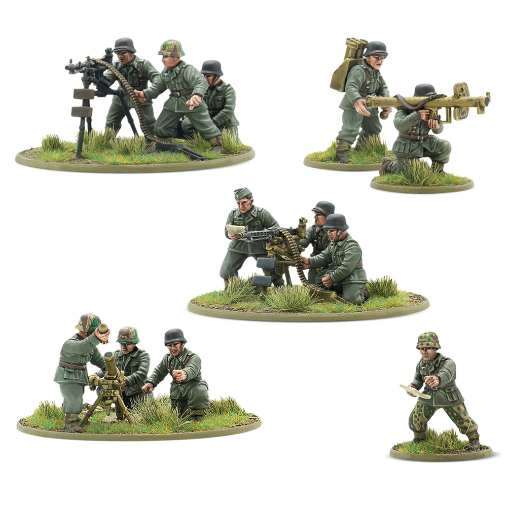 Bolt Action: The Reich's Praetorians - Waffen-SS Starter Army