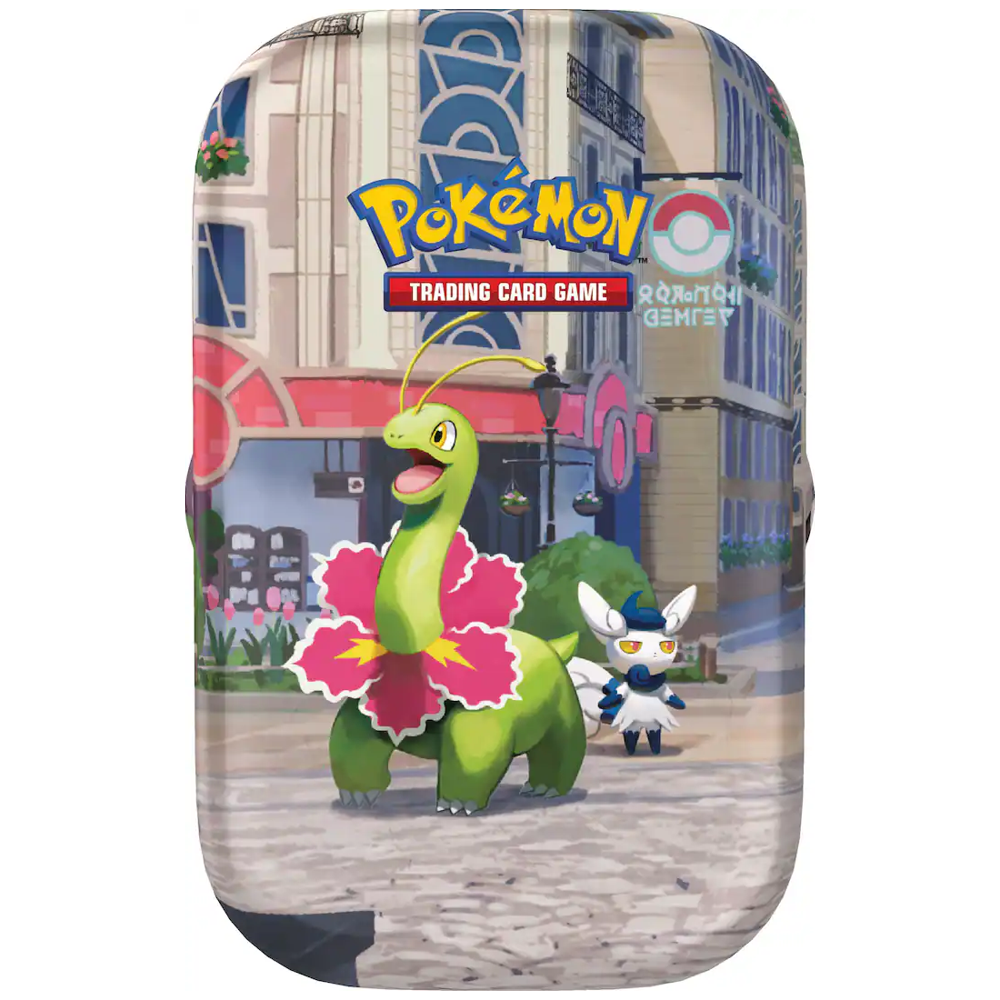 Pokemon TCG: Lumiose City: Mini Tin - Meganium & Female Meowstic