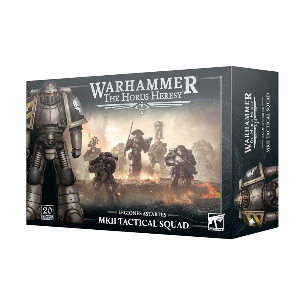 Warhammer Horus Heresy: Legiones Astartes - MKII Tactical Squad