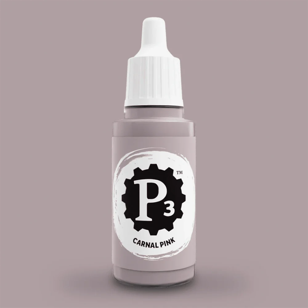 P3 Paint: Carnal Pink (18ml) (New Arrival)