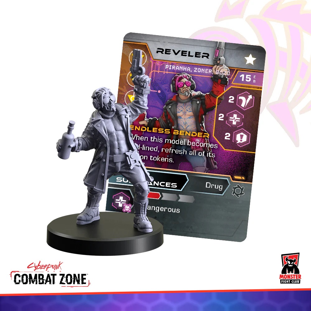 Cyberpunk Red Combat Zone: Piranhas - Starter Gang