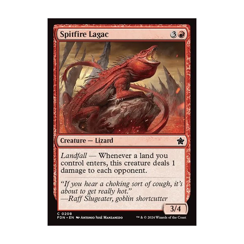 Spitfire Lagac - Foundations (Near Mint)