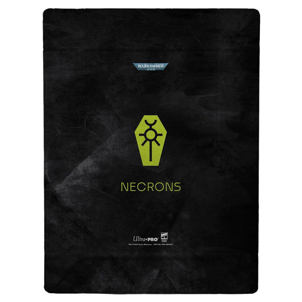 Warhammer 40K Foldable Dice Tray: Necron Codex Aligned