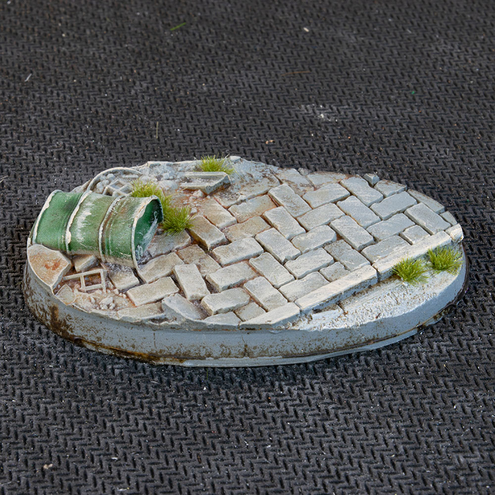 Battle Ready Bases: Urban Warfare - Oval 60mm (4)
