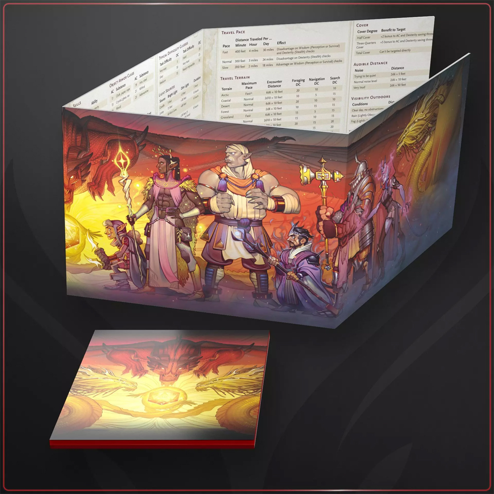 D&D 5E RPG: Dungeon Master's Screen (2024)