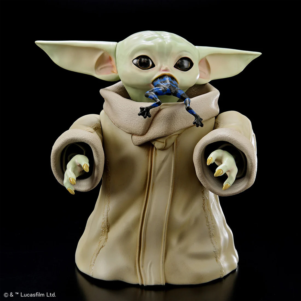 Star Wars Model Kit 1/4 & 1/12: The Mandalorian - Grogu (Last Chance)