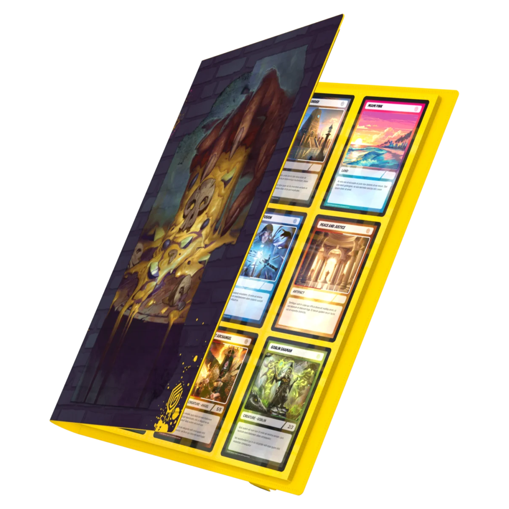 MTG 18-Pocket FlexXFolio 360 TMNT: Swamp - Pizza Slice