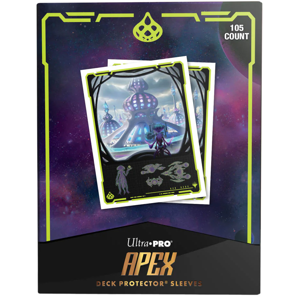 MtG Apex Sleeves: Edge of Eternities - Uthros, Titanic Godcore