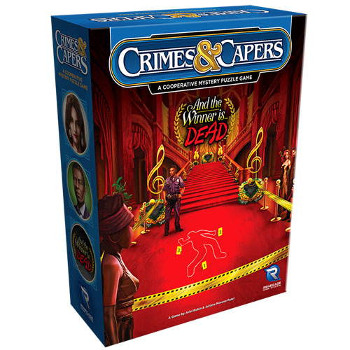 Crimes & Capers: And the Winner Is. . .DEAD (Clearance)