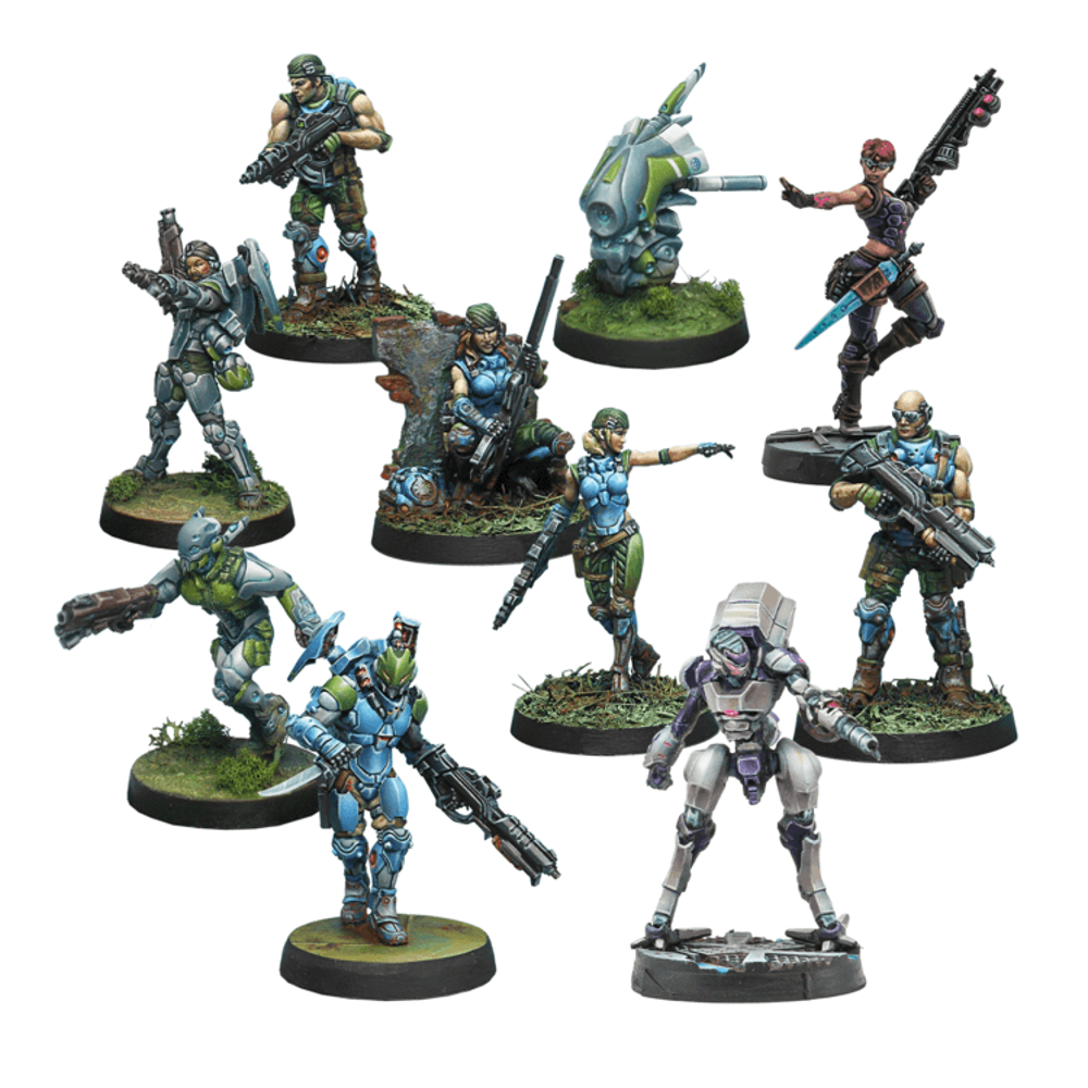 Infinity: PanOceania - Acontecimento Combat Force Repack Alpha