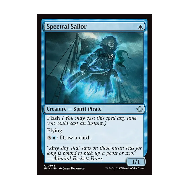 Spectral Sailor - Foundations (Near Mint)