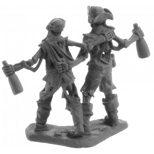 Dark Heaven Legends: Drunken Skeletons