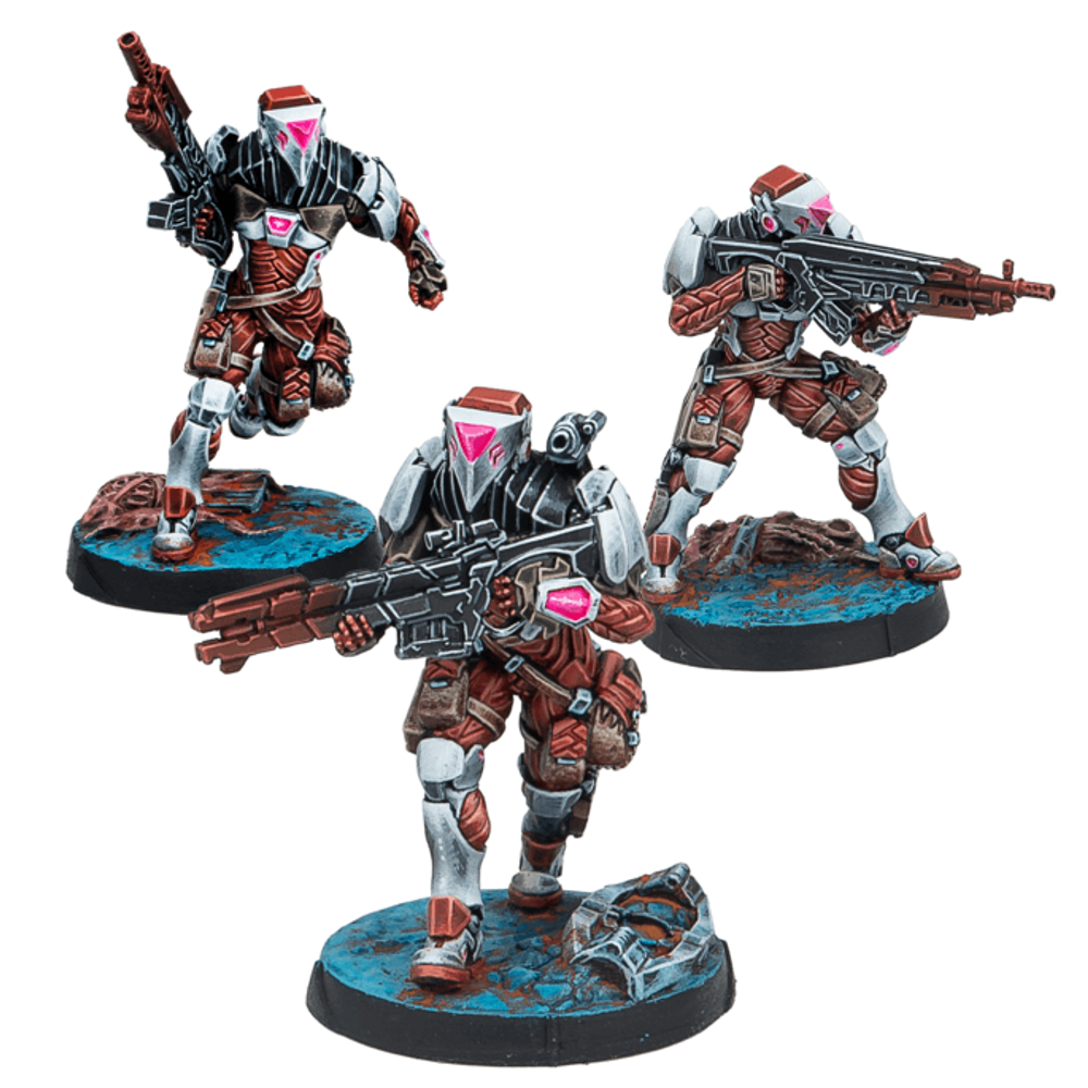 Infinty: Combined Army Stingers, Security Tactical Unit