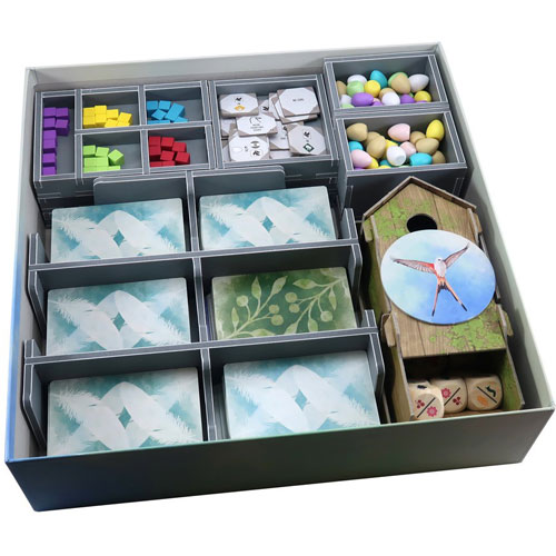 Box Insert: Wingspan, European, & Oceania Expansions