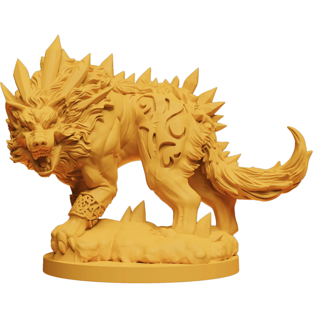 Godtear: Fenra, Wolf of the End Times & Chainless Curs